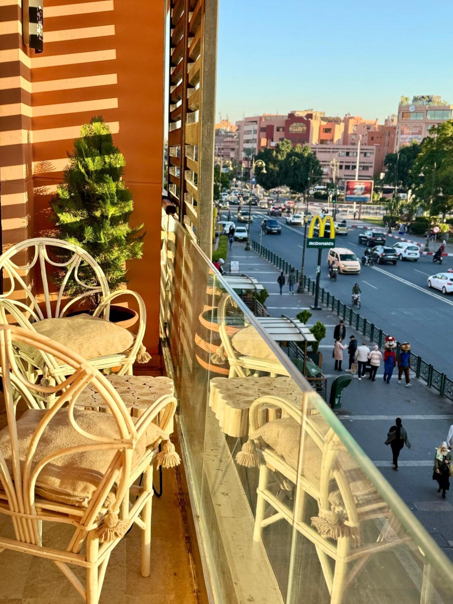 Zara Apartments Marrakech Marrakesh Exterior photo