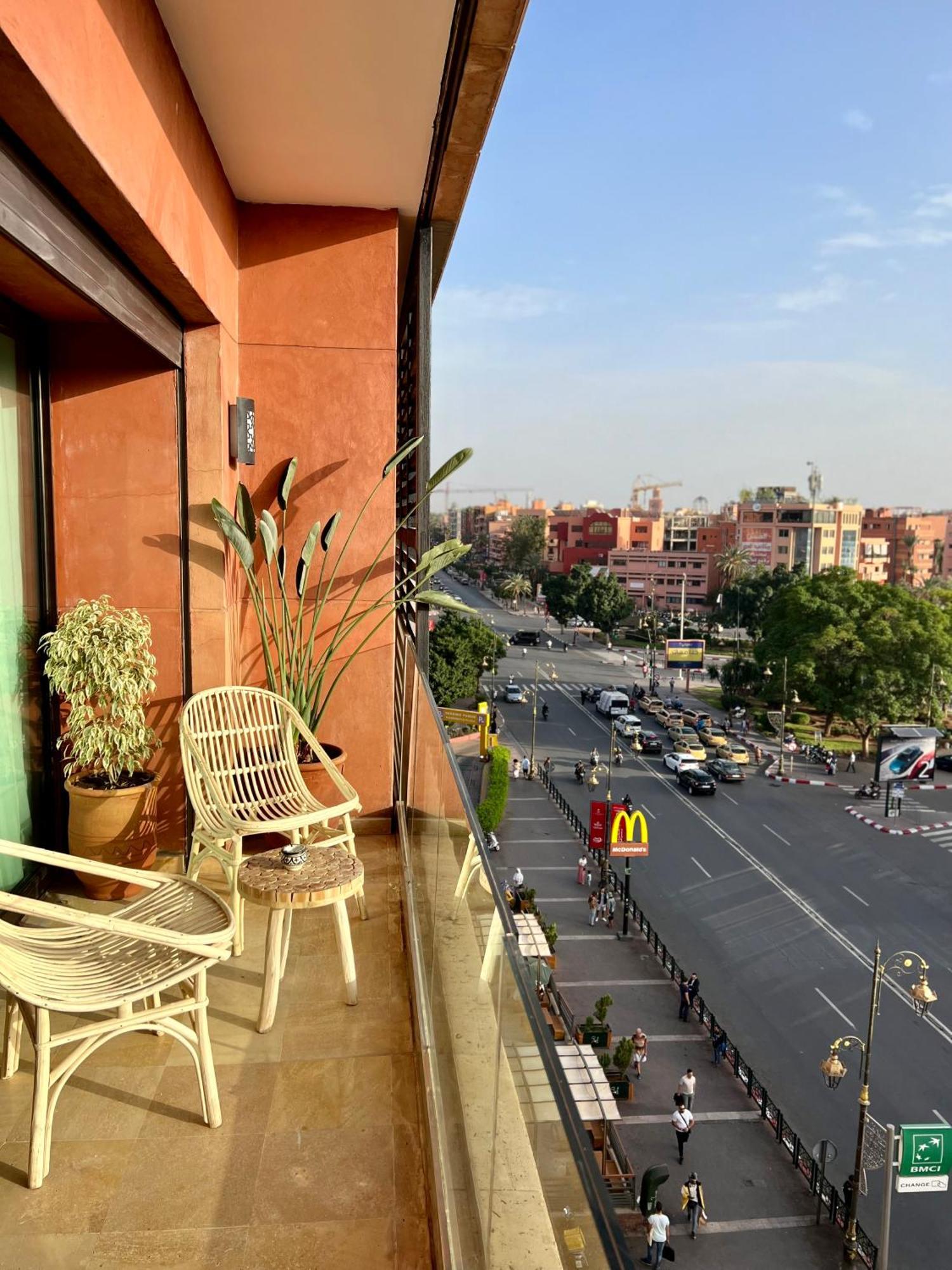 Zara Apartments Marrakech Marrakesh Exterior photo